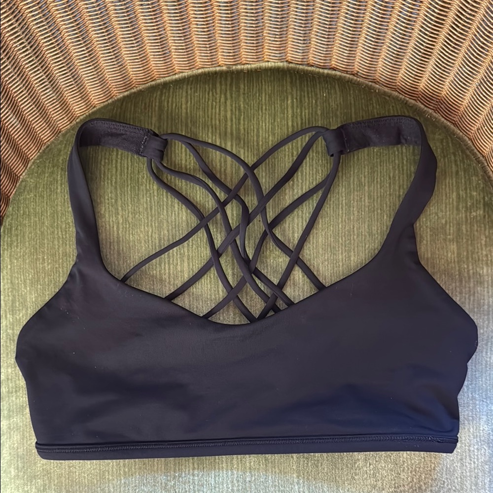 Lulu lemon Free to Be bralette